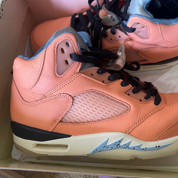 Size 10.5 - Jordan 5 Retro x DJ Khaled Mid We The Best - Crimson Bliss Og All - Picture 1 of 16